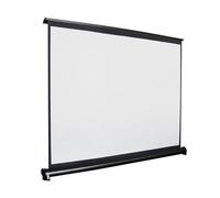 Tela para proyector Pantalla de proyector 16:9, Pantalla de Mesa portátil Manual extraíble para Oficina, Negocios, Entrenamiento, Cine en casa videoproyector(50 Inch)