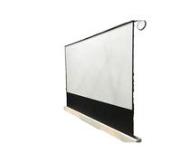 Tela para proyector Pantalla Proyector Ascendente de Piso Blanco de Cine en casa motorizado eléctrico HD/4K de 80-150 Pulgadas videoproyector(110 Inch)