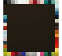 Tela para puños en metros, rollo de 70 cm de ancho, 95% algodón, 5% elastano, más de 50 colores disponibles, Jersey (021 | marrón oscuro, longitud: 1,0 m)