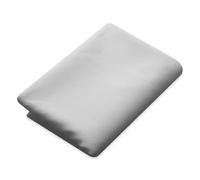 Tela para suministros de costura 30D/50D/75D, poliéster, entretela termoadhesiva, accesorios de costura, forro adhesivo de una sola cara, ligero, fusible (blanco-50D)