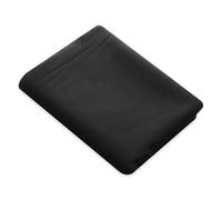 Tela para suministros de costura 30D/50D/75D, poliéster, entretela termoadhesiva, accesorios de costura, forro adhesivo de una sola cara, ligero, fusible (negro-30D)