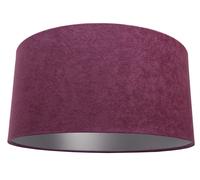 Tela Pendelleuchte Pantalla Velur Óptica Ø50cm Lámpara Colgante Comedor Salón