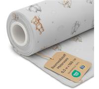 Tela por metros piqué waffle 0,5M x 160 cm - Telas para costura patchwork decoracion y manualidades Ideal para ropa hogar disfraces y proyectos de costura creativa Oeko-Tex Ositos