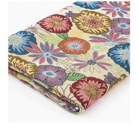 Tela por Metros Telas 145x100cm Jacquard Tela Brocado para coser restos de tela telas para patchwork en paquete Coser Manualidades Decoración de Tapicería