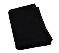 Tela Protectora para Home Cinema 1.7x0.5m | Mejora armonía sonora, reduce direccionalidad, tejido fino, para fácil instalación, color negro mate
