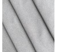 Tela Radiación Electromagnética Protección Fibra Plata,Tela Transpirable Estirable Conductora Fibra Plata EMF,Grey-1m