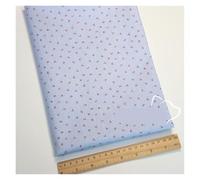 Tela Rayas 160 CM * 50 CM pequeñas cerezas a rayas tela DIY tela de algodón hecha a mano ropa de cama pura(Color 03)
