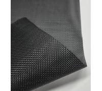 Tela Screen Micro Perforada Color Negro para Cortinas enrollables, tumbonas,para Hacer Sombra y más - Se Vende a Metros con Ancho de 183cm - Kadusi