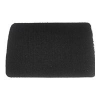 Tela Tapizar Techo Coche Tela de espuma for techo coche, revestimiento, tapicería interior, telas for, reemplazo y reparación(YY112 black,20x30cm)