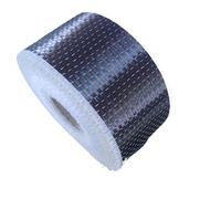 Tela unidireccional de fibra de carbono T700 de 10M 12K - Paño de microfibra de alta resistencia de 4" de ancho for proyectos de reparación y bricolaje