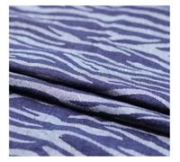 Tela vaquera for coser, hacer patchwork, sombreros, blazers, blusas, vestidos, tejido vaquero grueso, ecológico, 50 x 150 cm(Deep blue)