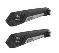 Telaierriables Retráctiles Givi STL4137 Stealth Kawasaki Z900 2025 Borse Easy-T