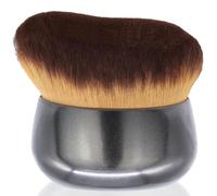 TELAIN Extra Grande Brocha de Maquillaje Corporal - Brocha Kabuki de Cabeza Ancha de 75 mm para Autobronceador, Maquillaje de Piernas y Bronceador, Perfecta para Crema Solar, Aplicación en Rostro y
