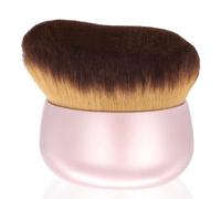 TELAIN Extra Large Body Makeup Pinsel para autobronceadores, maquillaje de piernas & bronzer, Pincel Kabuki de 75 mm de ancho para aplicación uniforme, pincel ovalado para maquillaje facial y de