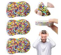 TELAIN Fidget Toys Set de 3 piezas, ideal para la estimulación táctil, el alivio del estrés y la eliminación de la piel, perfecto para todas las edades