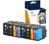 Teland 932 933 - Cartuchos de tinta compatibles para HP 932 933 XL 932XL 933XL para HP Officejet 6100 6600 6700 7110 7510 7610 7612 (10 unidades)