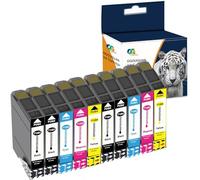 Teland T1285 E1281 T1281 T1282 T1283 T1284 - Cartuchos de tinta compatibles para Epson Stylus S22 SX-125 130 420W 425W 445W 230 235W 445W 435W 438W 440 W. TB. 1285