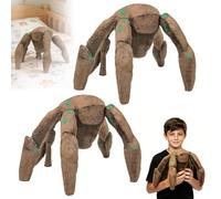 TELAOBAN Peluches inspirados en la película Rocky, 2pcs Peluche de 20cm de Alien, Peluche del Proyecto Hail Mary, PE-luche del Proyecto H-ail Mary de Alien, para niños, Adultos, Regalo para Navidad