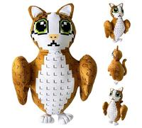 TELAOBAN Steal a Brainrot Peluche, Italian Brainrot Brown Meowl Peluches, Lindo Italian Brainrot 67 Peluche, Strawberry Elephant Plush, Figura de Personaje para Coleccionistas y Gamers(Brown Meowl)