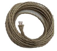 Telar de conector de alambre de cuerda trenzada textil tejido de...(2 Core 1.35mm,50meter)