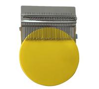 Telar de Mano para Niños - Mini Telars para Niños, Herramienta de Bricolaje Imprescindible para Remendar Ropa Rápidamente Jeans, Portátil para Tejer y Reparar | Mini telar para reparaciones de co