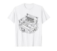 Telar De Peine Rigido Hobby Textil Tejedora Artes La Fibra Camiseta