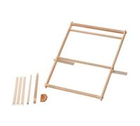 Telar Kit de telar madera for tejer a mano, multifuncional, for el hogar, for hacer tapices, bufandas y telares