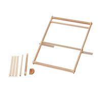 Telar Kit de telar madera for tejer a mano, multifuncional, for el hogar, for hacer tapices, bufandas y telares