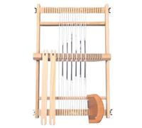 Telar para Principiantes Herramientas de madera for tejer a mano for el hogar, telar, máquina, marco, hilo punto for bricolaje(Loom-S)