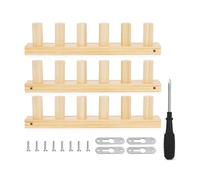 Telar Para Tejer,Telar De Madera Para Hilo De 89 Cm - Herramienta Manual Para Hacer Mantas - Para Cama Sofá Decoración Del Hogar Niños Adultos Principiantes Tejido A Croché