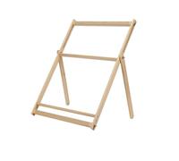 Telar Telar con soporte, artes y manualidades de madera, marco extra grande, desarrolla la creatividad, telar for principiantes