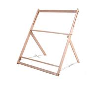 Telar Telar con soporte de madera for múltiples manualidades, telar for, marco extragrande, desarrolla la creatividad for tejer