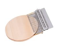 Telar, Telar De Zurcir Herramienta De Tejido Tipo Speedweve Ganchos De Acero Inoxidable Disco De Madera De Pino Kit De Telar Pequeño Reparación Rápida De Agujeros De Ropa Mini Telar (28 Hooks)
