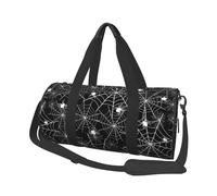 Telaraña, Bolsa de Viaje de Gran Capacidad, Bolso Redondo, Bolsa de Viaje Deportiva, Bolsa de Mano, Bolsa de Fitness