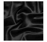 Telas 100% Satén De Seda 16 19 22 30 40 M/m Espesor 45 "(114 Cm) 55" (140 Ancho Antifaz Coleteros for El Cabello Tela DIY(45INCH (114CM)-16MM)