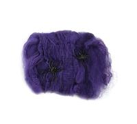 Telas de araña decorativas, telarañas de Halloween - telarañas decorativas de miedo realista | Decoraciones góticas para el hogar, suministros multifuncionales para festivales para casa embrujada, bar