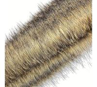 Telas De Piel Artificial Felpa Tela De Felpa De Lujo De 70 Mm For Cortar Parches Manualidades Ropa Cámaras Decoración Del Piso Juguetes De Peluche Collares De Piel Cojines De Asiento(2m)