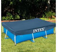 Telas para la Piscina Intex - Toalla Cubierta Cm. 450x220 Marco 28039