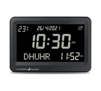 Telawah Azan - Reloj automático de oración musulmana con número 8 de Azan para decoración del hogar de Estados Unidos