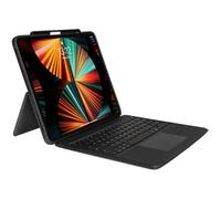 TELCO Accessories - Gecko ACCS Funda para Teclado QWERTY para Apple iPad Pro de 12.9 Pulgadas (2021)