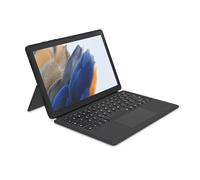 TELCO ACCESSORIES - GECKO ACCS Funda para Teclado Samsung Tab A8 QWERTZ Gris