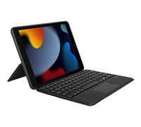 TELCO ACCESSORIES - GECKO ACCS Funda Teclado QWERTZ para iPad (19/20/21)