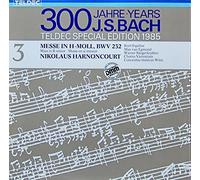 TELDEC Special Edition 1985, Vol.3 - 300 Jahre J.S. Bach: Messe in h-moll, BWV 232 [Vinyl Doppel-LP] [Schallplatte]