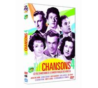 Télé-chansons 4 : les plus grands noms de la chanson française des années 50 [Francia] [DVD]
