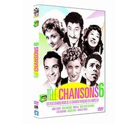 Télé-chansons 6 : les plus grands noms de la chanson française des années 50 [Francia] [DVD]