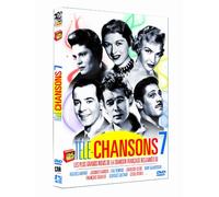 Télé-chansons 7 : les plus grands noms de la chanson française des années 50 [Francia] [DVD]
