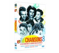 Télé-chansons 8 : les plus grands noms de la chanson française des années 50 [Francia] [DVD]