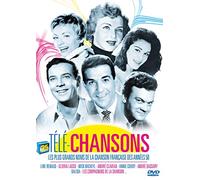 Télé-chansons : les plus grands noms de la chanson française des années 50 - Vol. 1 [Francia] [DVD]