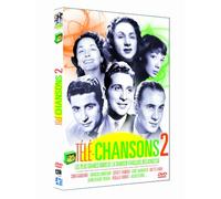 Télé-chansons : les plus grands noms de la chanson française des années 50 - Vol. 2 [Francia] [DVD]
