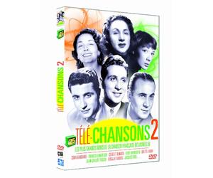 Télé-chansons : les plus grands noms de la chanson française des années 50 - Vol. 2 [Francia] [DVD]